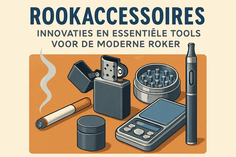 Rookaccessoires: Innovaties en Essentiële Tools voor de Moderne Roker